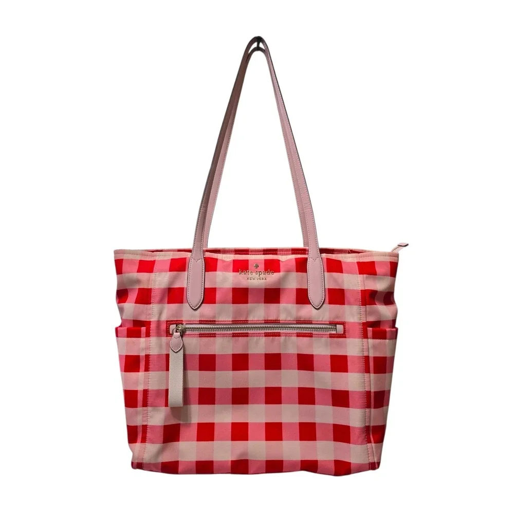 Kate Spade Chelsea Gingham Tote